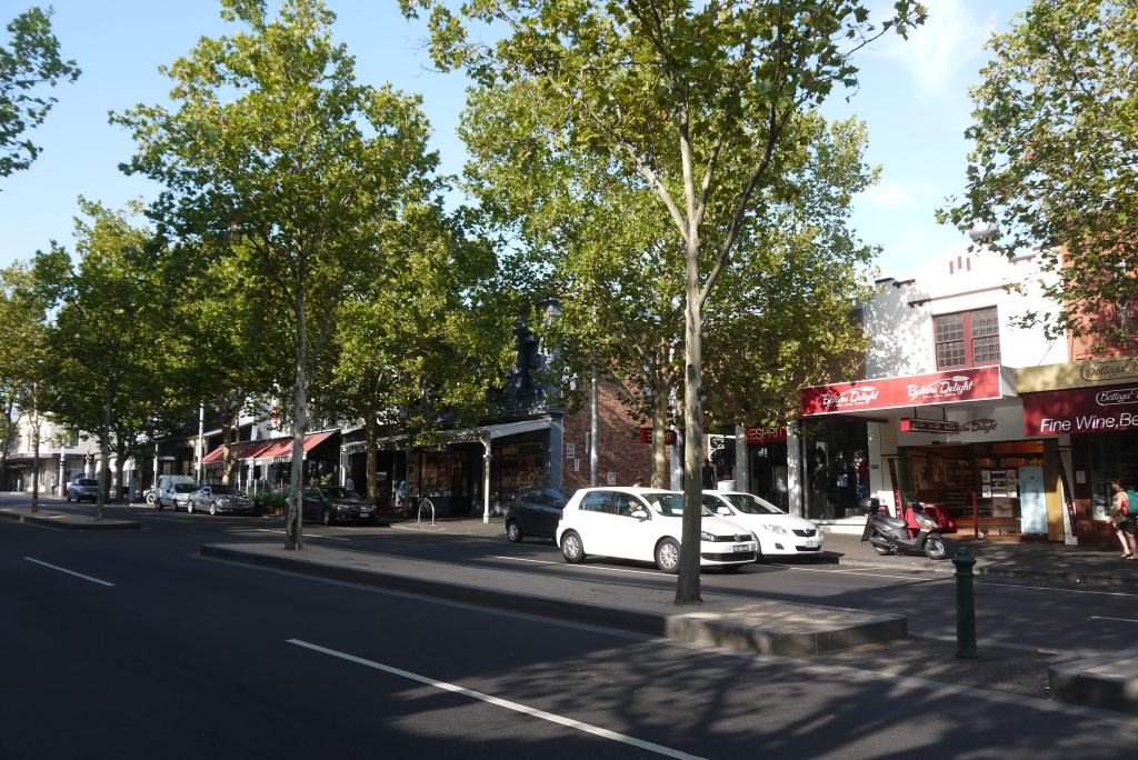carlton street, Melbourne